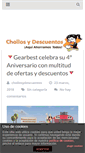 Mobile Screenshot of chollosydescuentos.com